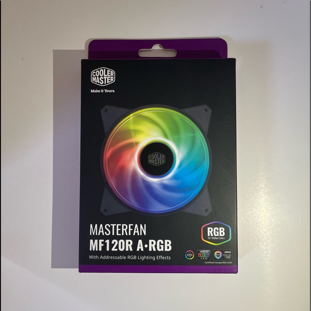 CoolerMaster Master MF120 A-RGB